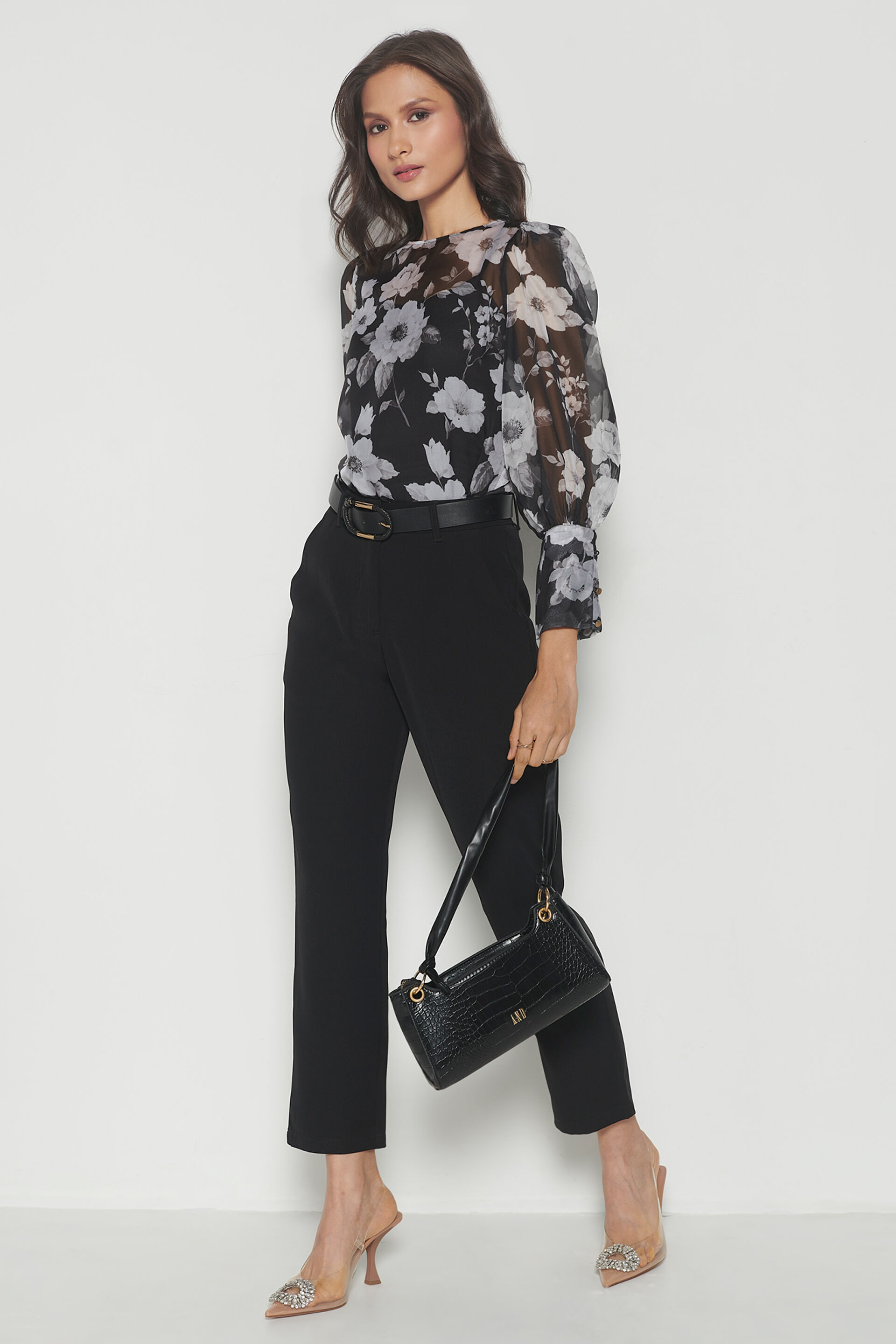 Eclipsed In Beauty Top, Black, image 2